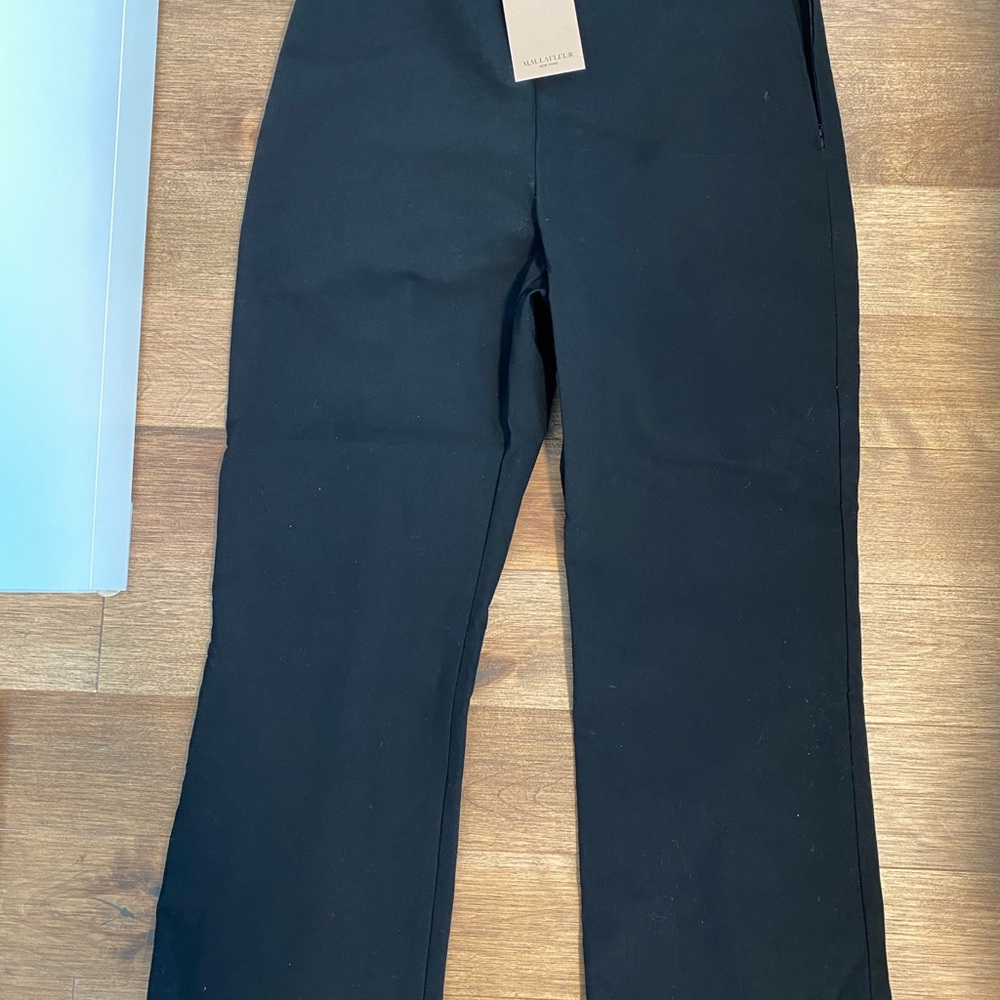 MM Lafleur Classic Black Trousers